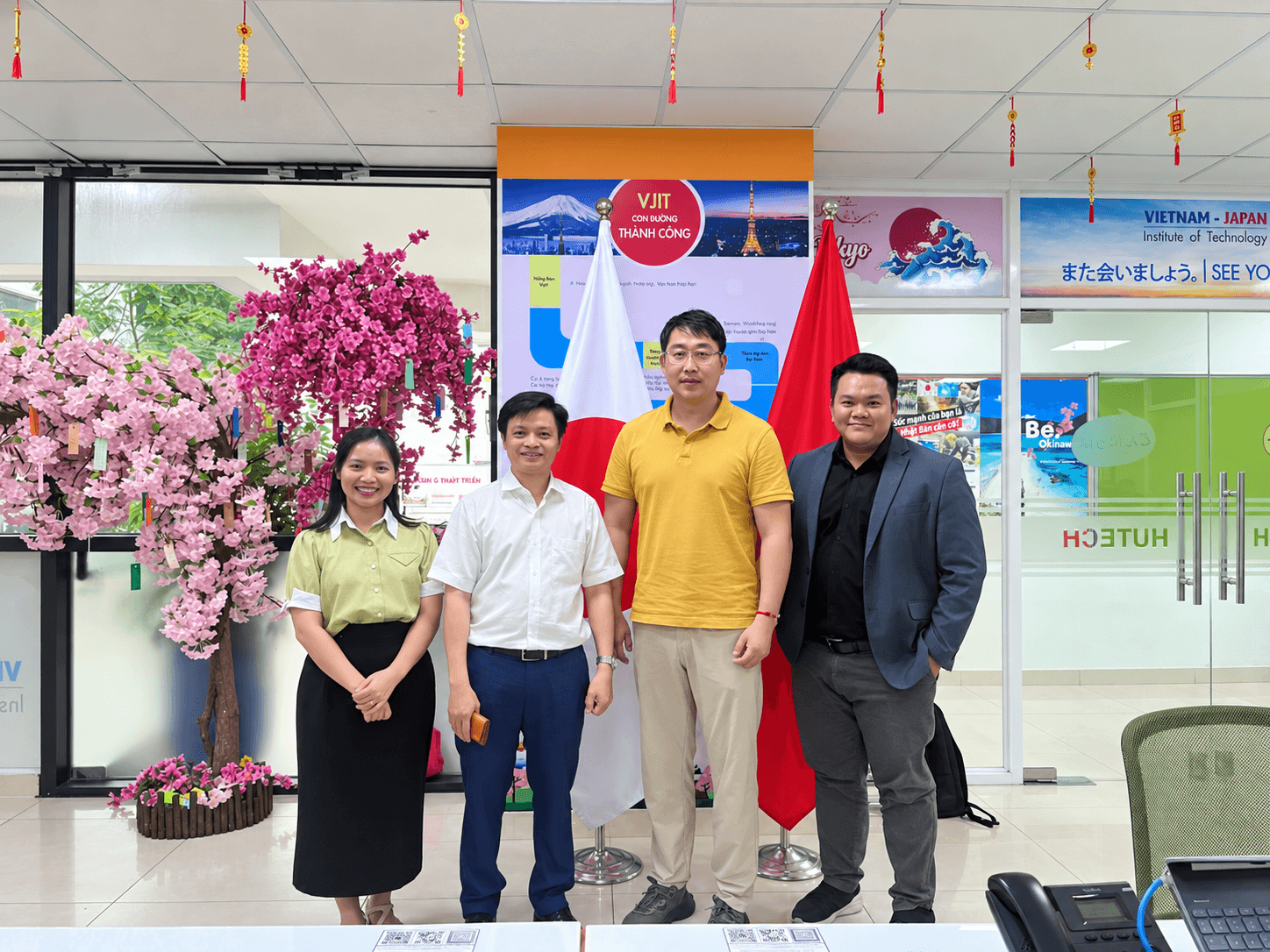 CIAEA & HUTECH Japanese Language Center: Connecting Vocational Internships And Academic Exchanges In Japan For Students