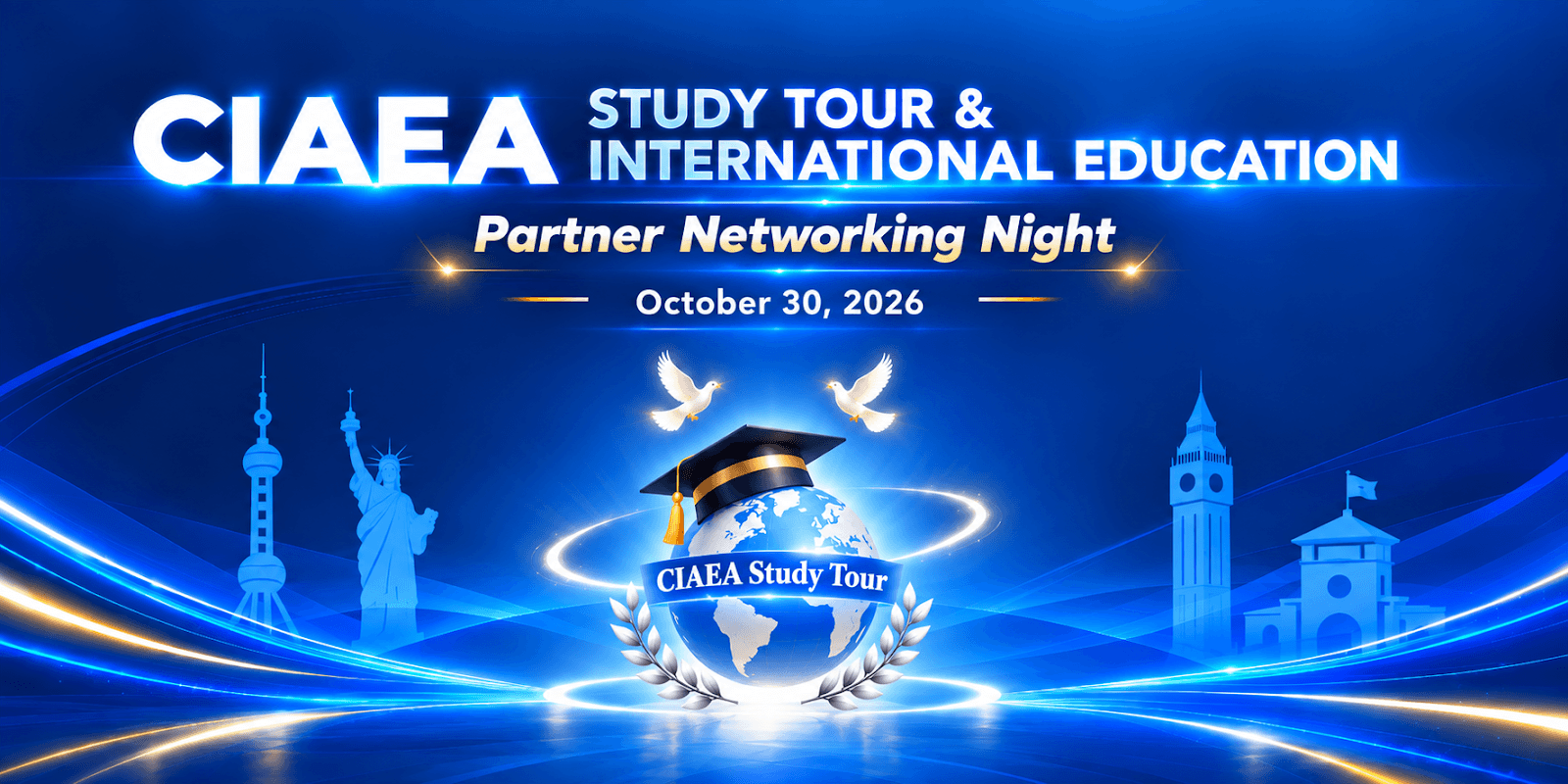 Pioneering the Wave of International Educational Experiences at CIAEA Partner Networking Night 2026