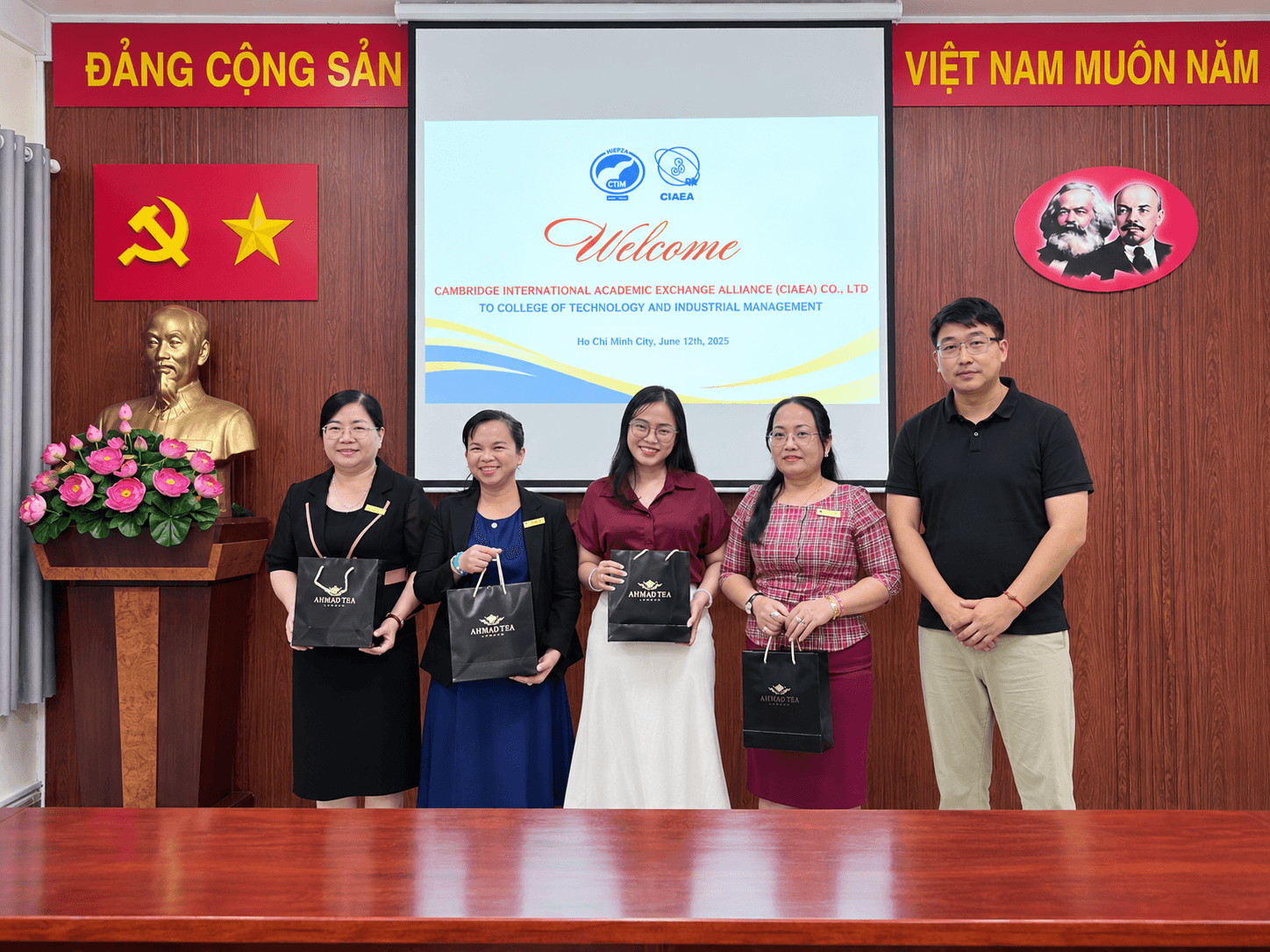 CIAEA & CTIM College: Expanding Vocational Internships and International Academic Progression Pathways for Engineering Students